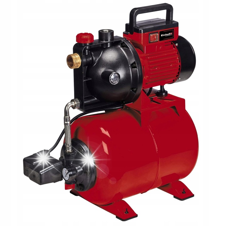 Помпа за вода Einhell 800 W 4200 л/ч 20л, макс. височина 43м, 335x580x587см