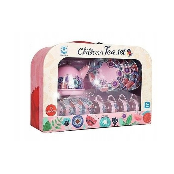 Konyhai játékszett, Adar, fém, biztonságos és tartós, gyerekeknek