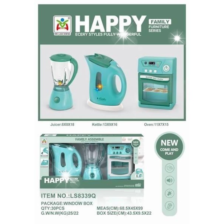 Maksik mini konyhai játékkészlet gyermekeknek, játék, kreativitás fejlesztése, biztonság, többszínű