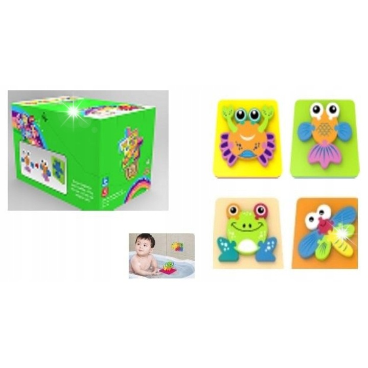 Hab kirakó készlet, 25.5x16.8x16.8 cm, Többszínű