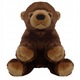 Плюшена играчка, Beppe, кафява мечка, 22см, Eco Friendly