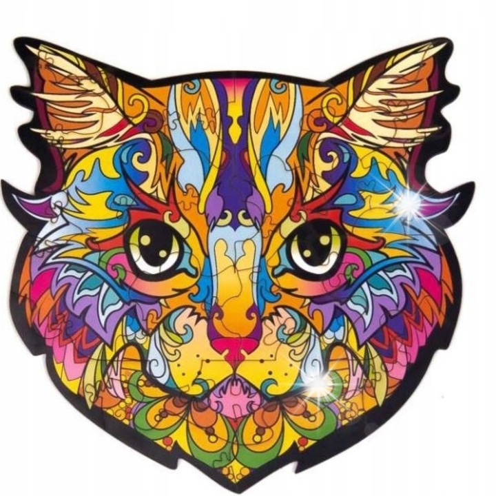 Oktató fajáték, szokatlan formák, többszínű, gyermekeknek