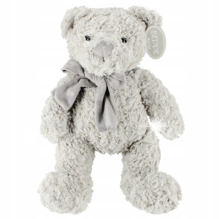 Плюшена маймуна Beppe, Charlie, сива, 33 см, приятел за гушкане