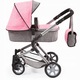 Bayer Design City Neo babakocsi, 59-79cm, 82x38,5x79cm