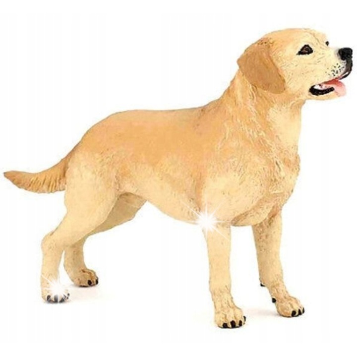 Фигурка Papo Лабрадор, реалистична, фини детайли, за деца, 10x15см