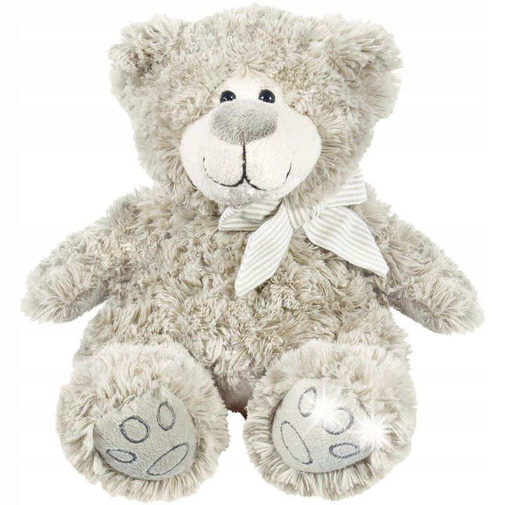 Плюшена играчка, Beppe, мече, мека, безопасна, 30x20см