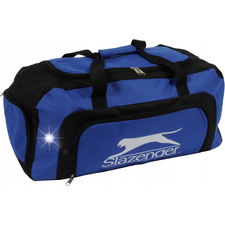 SLAZENGER 50L sporttáska, 61x28,5x30cm, 2 fogantyú, kék