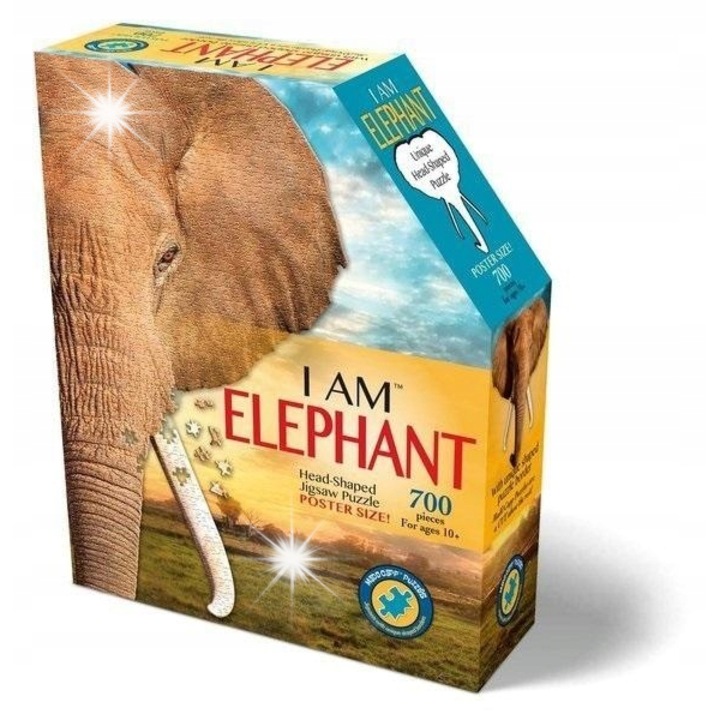 Puzzle 700 darabos, Madd Capp, Elefánt, 97x107cm, szett
