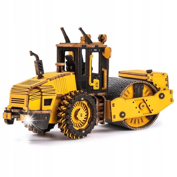 Puzzle creativ pentru copii, Robotime, set din placaj, 8 ani+