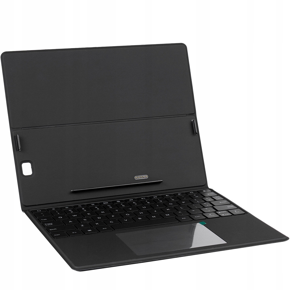 Etui cu tastatura pentru tableta Bigme B1051, negru, cu suport ajustabil
