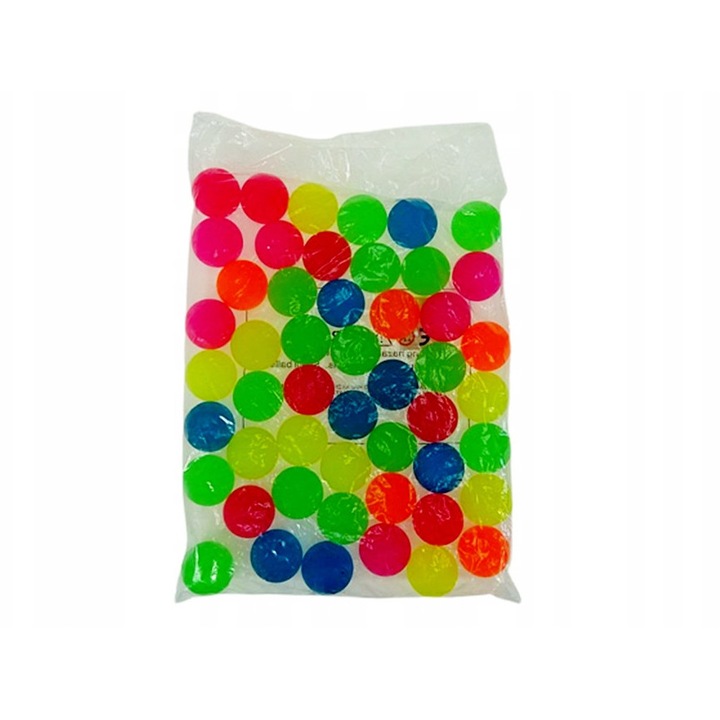 50 db interaktív golyó készlet, 4,5 cm Adar, többszínű