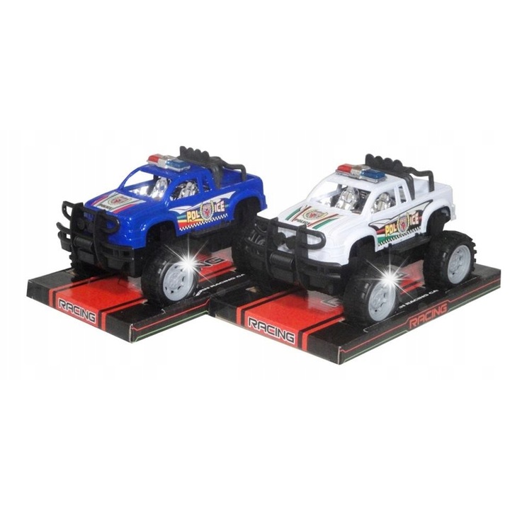 Masinuta off-road, Swede, set, 30x15x10cm, multicolor