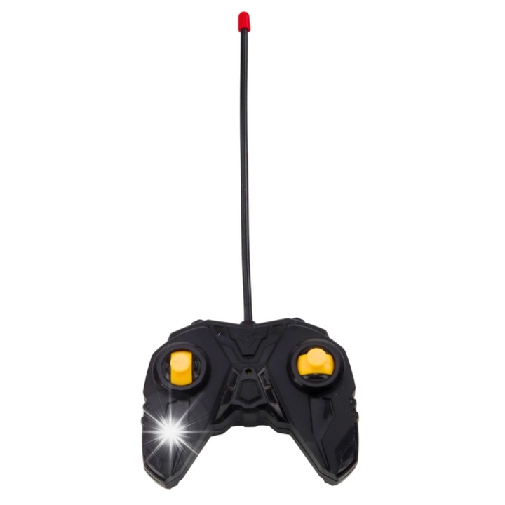 Masinuta sportiva rosie RC 1:16, LEAN Toys, 27x12x7cm, pentru copii peste 6 ani