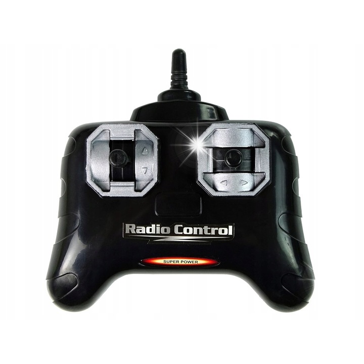 Спортна кола R/C 1:24 Corvette C6.R, червена, 18x9x5см, комплект с дистанционно управление 2,4G