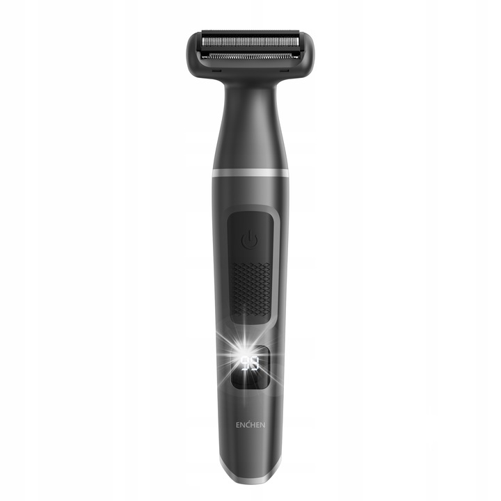 Epilator Dama Enchen A1, 3 in 1, USB-C, gri