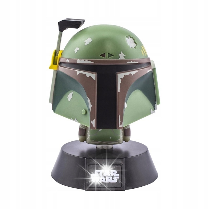 Lampa decorativa Star Wars, Boba Fett, multicolor, 100x76x76mm
