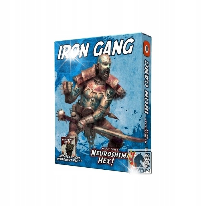 Neuroshima HEX: Iron Gang, társasjáték, készlet, 3.0