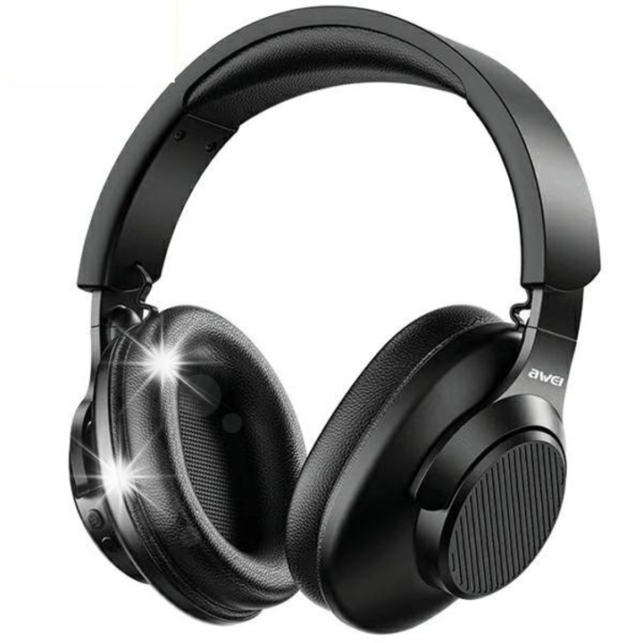 Vezeték nélküli fejhallgató A997 Pro, 40mm, Bluetooth 5.3, fekete