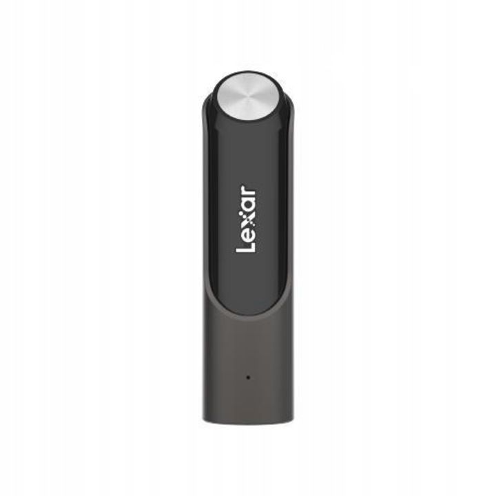 Lexar JumpDrive P30 USB memória, 1000 GB, USB 3.2 Gen 1, 450 MB/s, fekete/szürke, 21x78,2x11,8mm