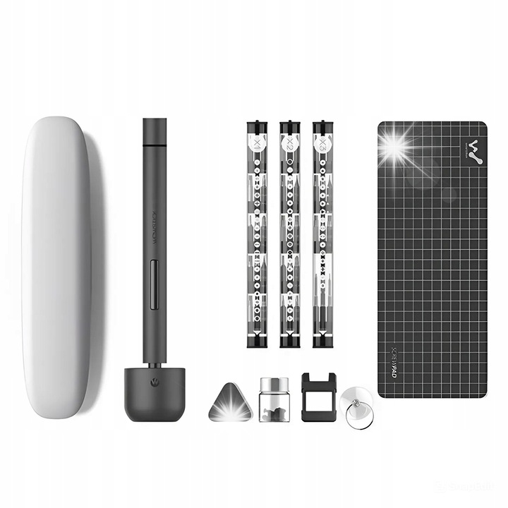 Wowstick 1F+ elektromos csavarhúzó, 64 az 1-ben fejkészlet