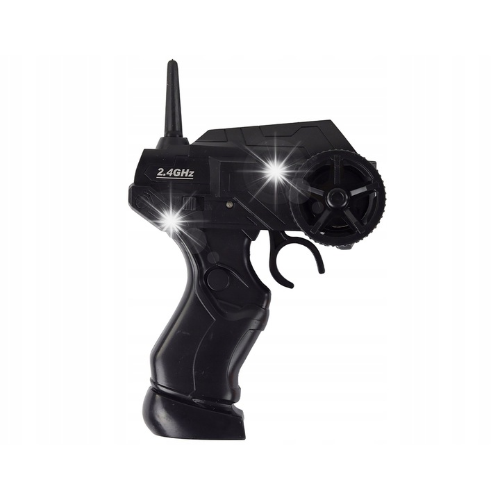 Спортна кола zdalnic, LEAN Toys, 1:24, оранжева, 18x8x6см, комплект с 6 аксесоара