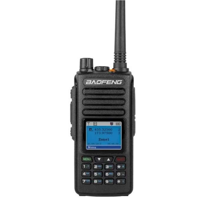 Baofeng DM-1702 DMR állomás, 5W, UHF/VHF, 3000 csatorna, 62x133x36mm