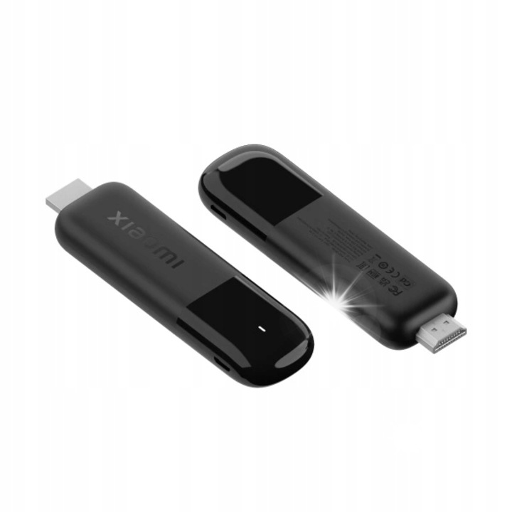 Stick Smart TV Xiaomi TV 4K 2nd Gen, 4K UHD, WiFi 6, Bluetooth 5.2, negru