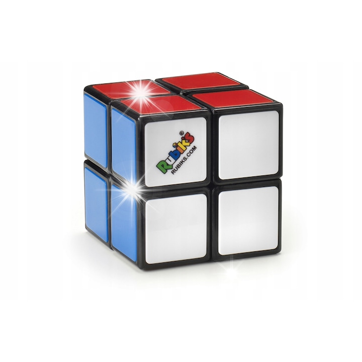 Кубчето на Рубик 2x2, логическа игра, Rubik's, многоцветни цветове, размер 2x2см