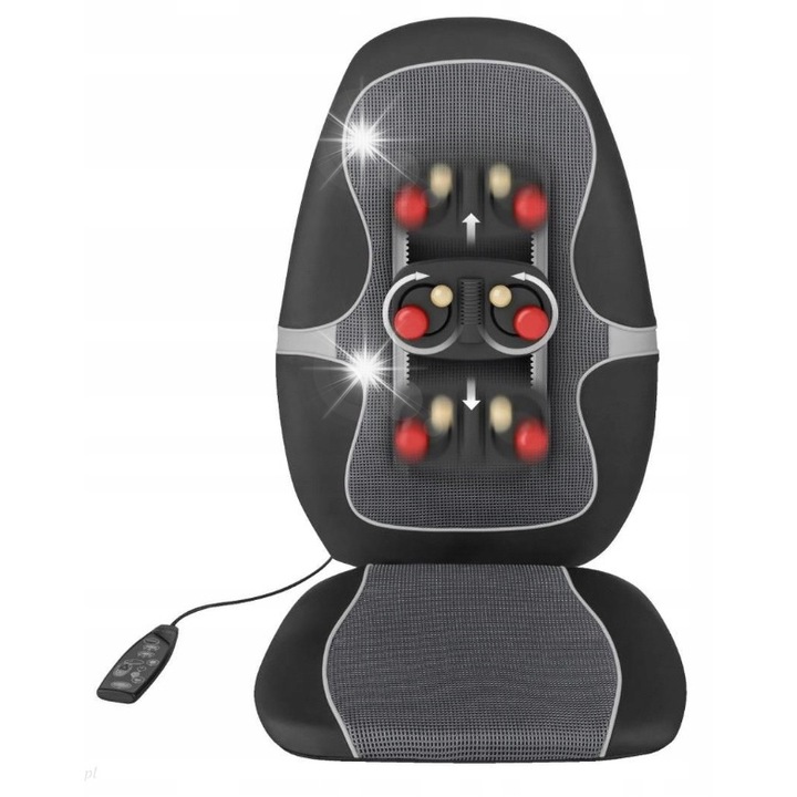 Масажна подложка Medisana 40x40x56см, черна