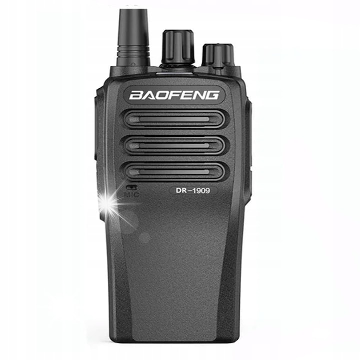 Baofeng BF1909 rádióállomás, 12W, 16 csatorna, 4800mAh, UHF