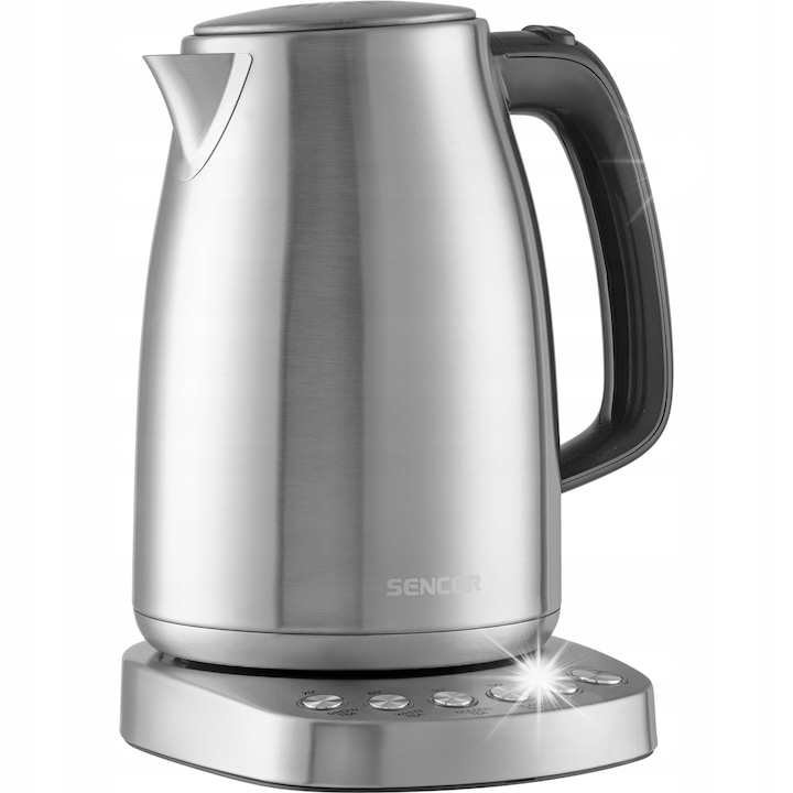 Fierbator electric portabil, 300W, 380ml, inox, alb, 20.5x7.5x7.5cm