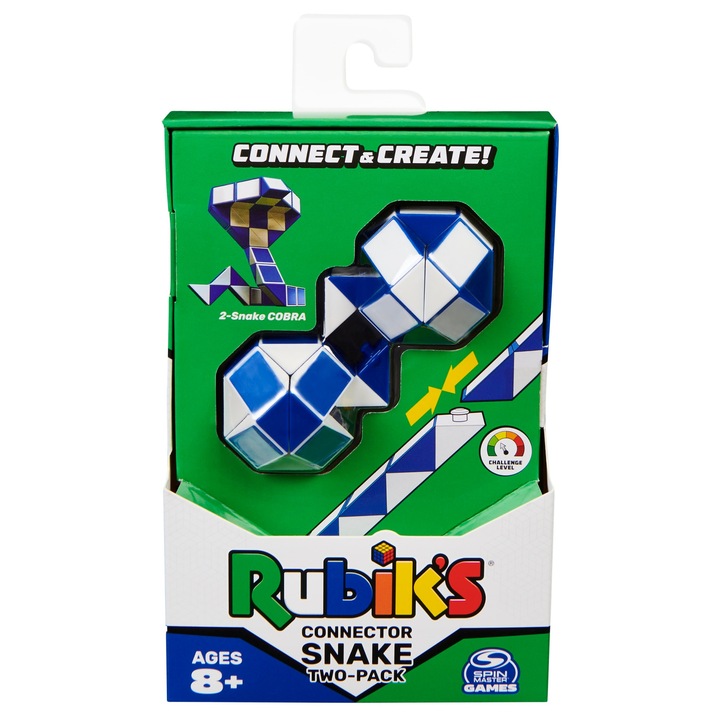 Образователна игра, Rubik's, многоцветен