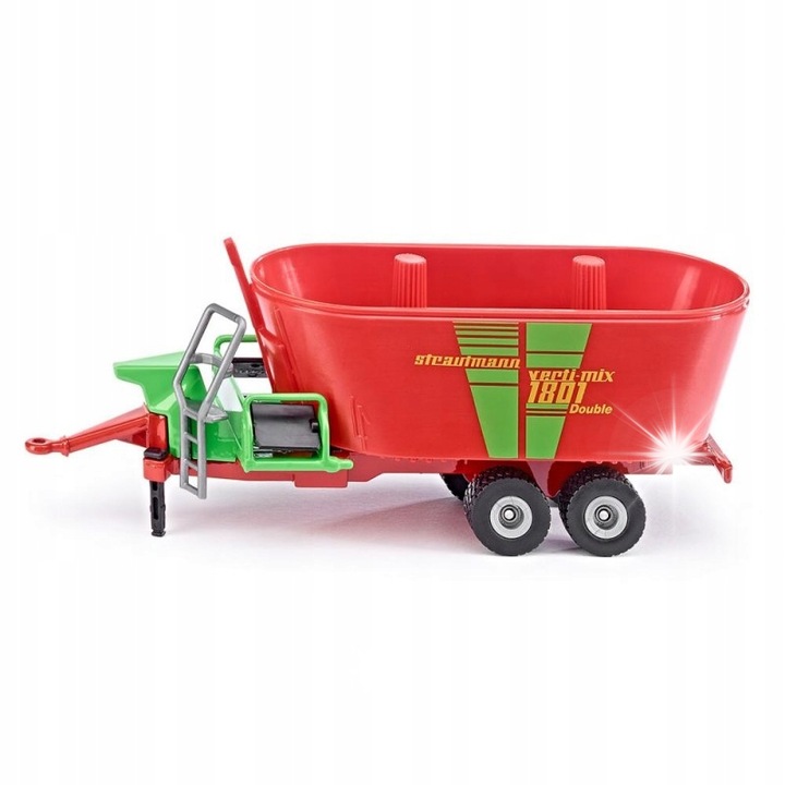 Mixer furaje Siku 1970, metal, plastic, 17,5x9,7x5,4cm