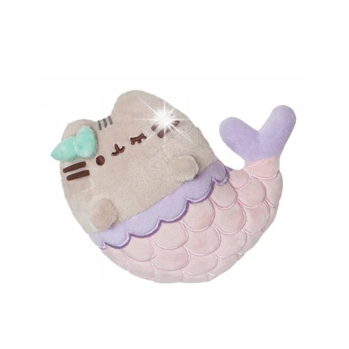 Pusheen Pluszak Syrenka, Jucarie de plus, 30x20cm, pentru fetite