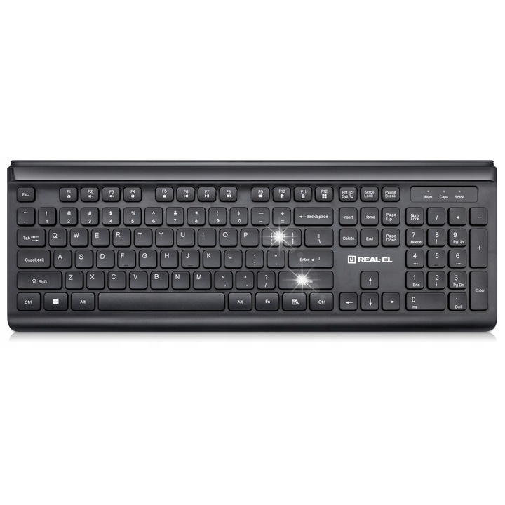 Tastatura Bluetooth Logitech Signature K650, QWERTZ, grafit, dimensiuni 193,5x24,3x457,31mm