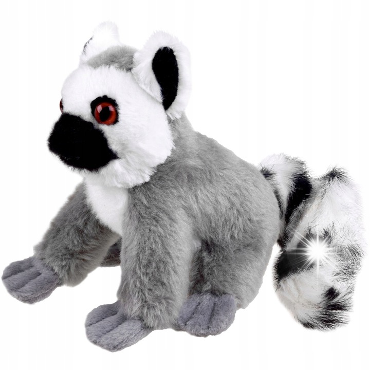 Плюшена играчка Beppe, лъв, 13 см, мека, идеална за бебета