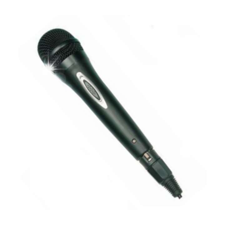 Vivanco DM40 dinamikus mikrofon, 50-12000 Hz, 3,1m, fekete