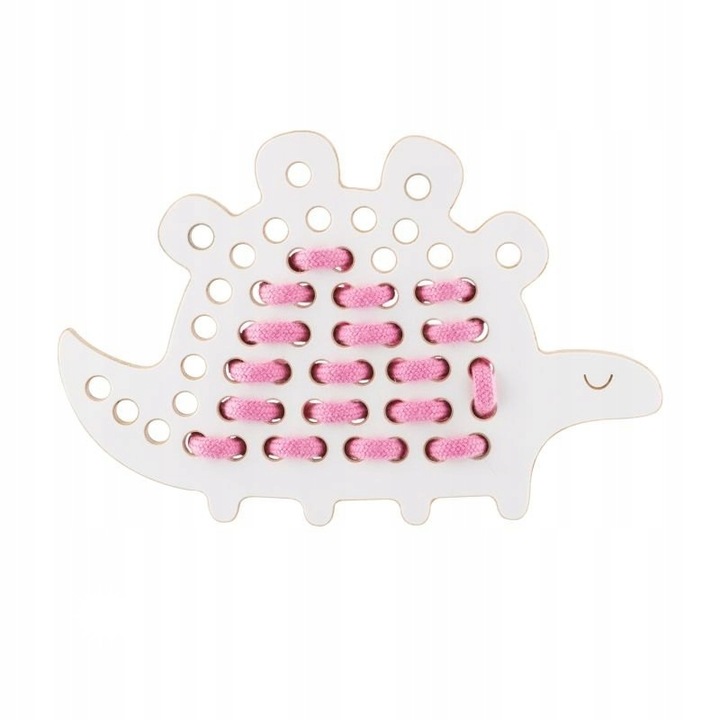 Kreatív készlet gyerekeknek, Dinoszaurusz, fajáték, fejleszti a kreativitást, többszínű, 3 évesnél idősebb gyermekeknek ajánlott