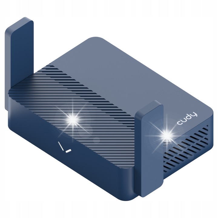 Router wireless CUDY AX3000 2.5G Wi-Fi 6, 6 porturi Ethernet, USB-A 3.0, alimentare USB-C