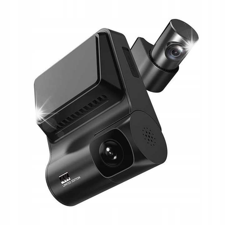 Autós videórögzítő DDPAI Z50 GPS DUAL, 2 kamera, 4K, többszínű, 82x62x31,15mm, komplett készlet