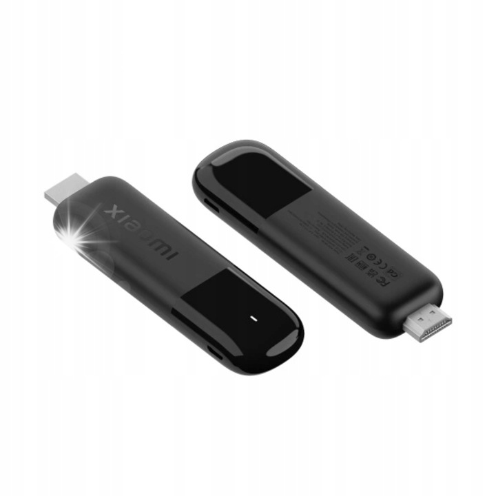 Mediaplayer Smart TV Xiaomi TV Stick 4K 2nd Gen, 4K UHD, WiFi 6, Bluetooth 5.2, negru