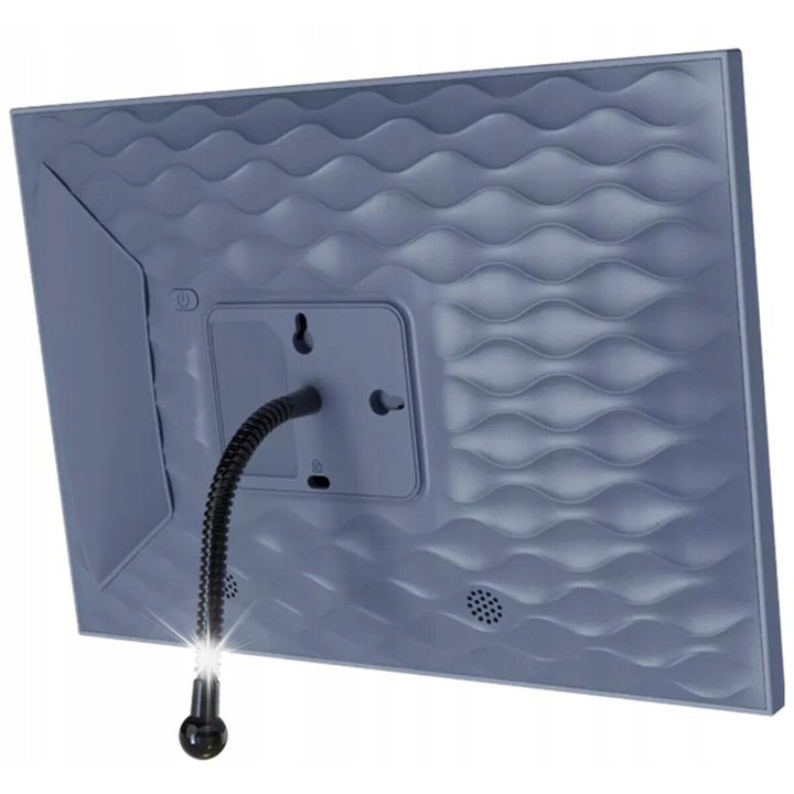 Цифрова фоторамка Denver PFF-1026GR, 10.1 инча, 1280x800px, сива, 16GB, Wi-Fi