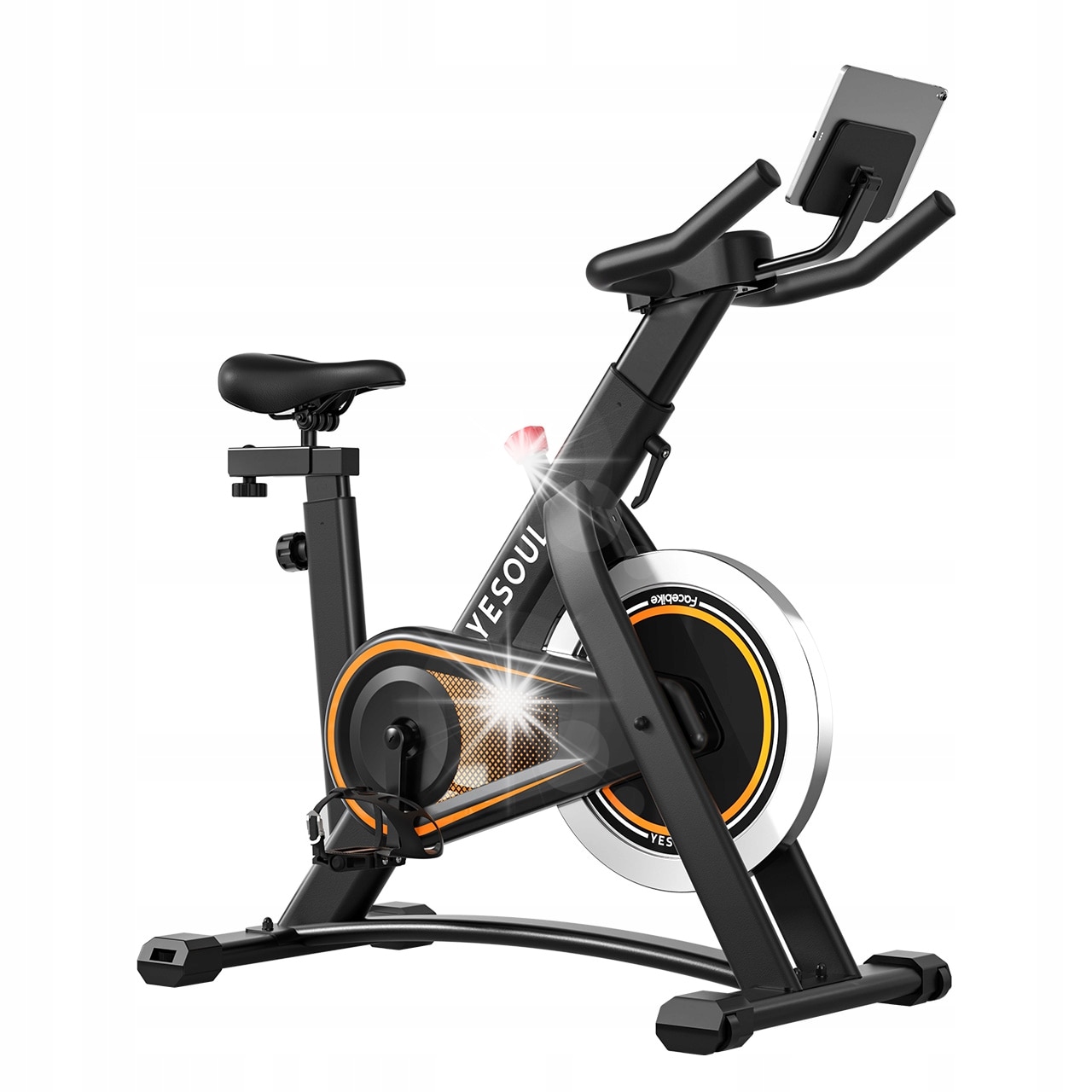 Bicicleta fitness spinning, YESOUL A1, magnetica, 100 niveluri de