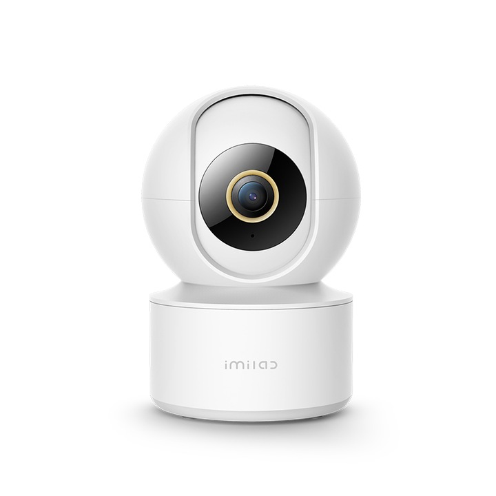 Camera de supraveghere Imilab C20 Pro 3MP 1080p, rotire 360°, vedere nocturna, alb