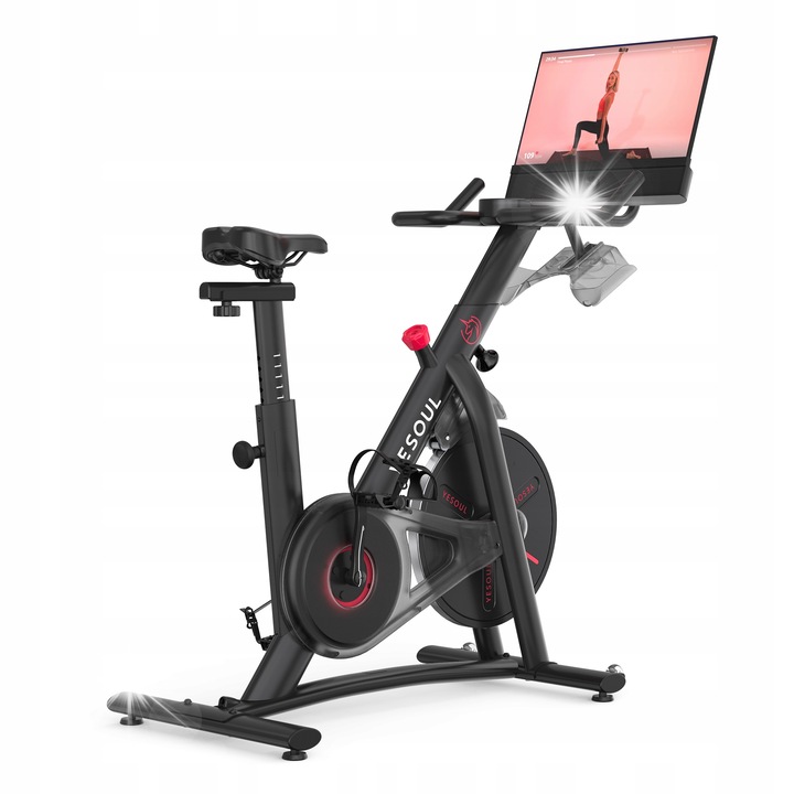 Стационарен гребен тренажор Yesoul G1M Plus, магнитен, 100 нива на съпротивление, 21,5" Full HD, 120 кг