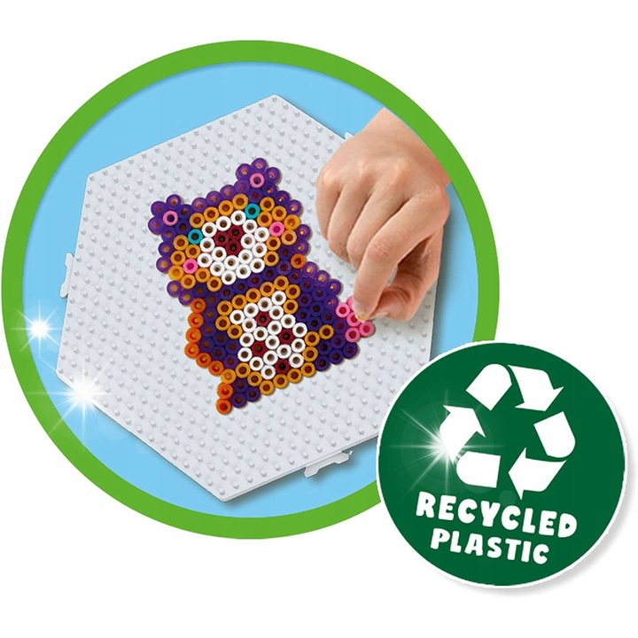 Set de artizanat SES Creative, 1000 de perle, multicolor