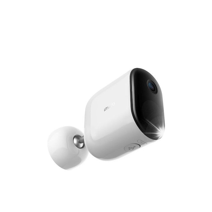 Camera de supraveghere IP Denver IOC-232, 2MP, rezolutie Full HD 1080P, alb-negru, IP65