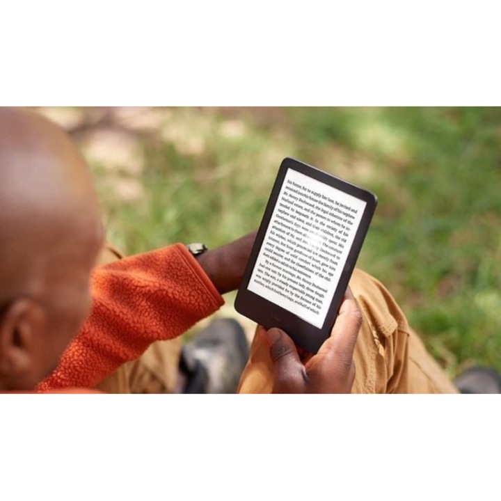 Електронен четец Amazon Kindle Paperwhite 2024, 16GB, черен, 7 инча, водоустойчив