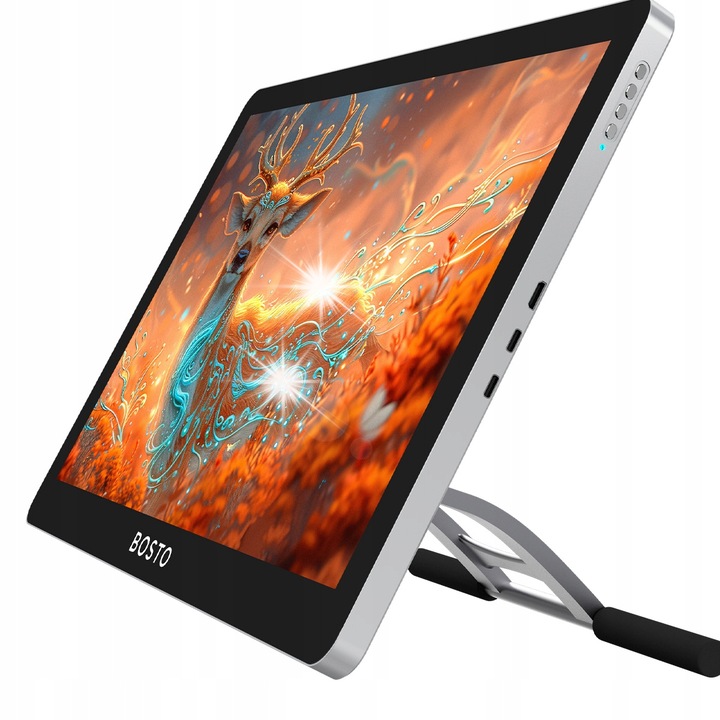 Графичен таблет BOSTO BT-19UHDT(M) 18,4" LCD, резолюция 1920x1080px, тъчскрийн, тънък дизайн