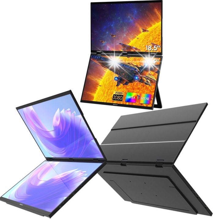 Monitor LED Dell 23,8", IPS FHD, 100Hz, alb, cu difuzoare integrate